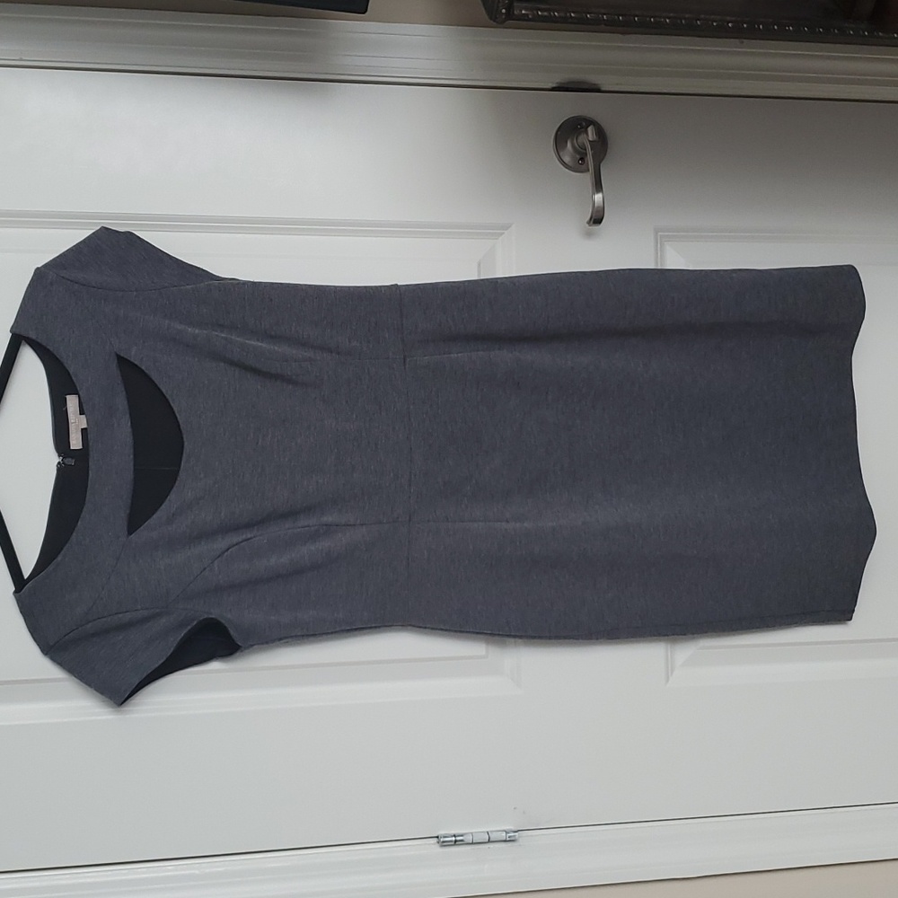 Banana Republic grey dress